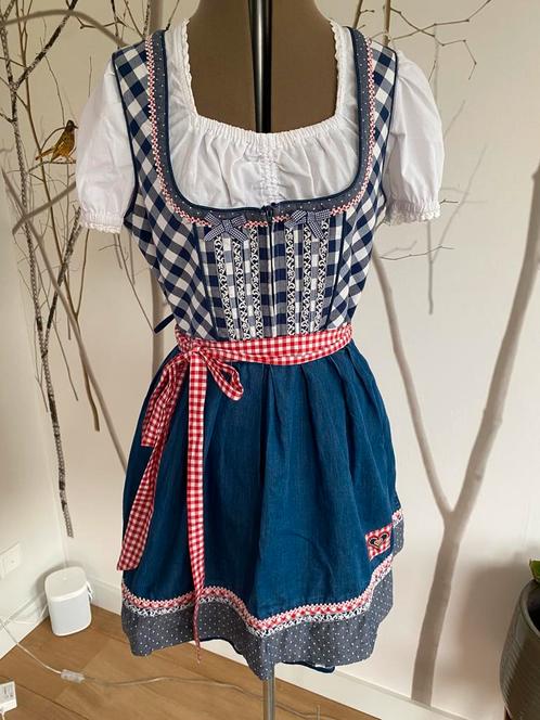 Dirndl 2-delig maat 44 Stockerpoint, Kleding | Dames, Carnavalskleding en Feestkleding, Zo goed als nieuw, Kleding, Overige thema's