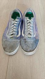 Vans schoenen/ sneakers Old School teddystof, Zwart, Ophalen of Verzenden, Sneakers of Gympen, Gedragen