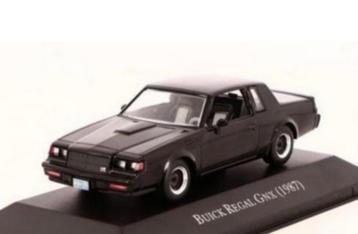 Buick GNX 1987 schaal 1/43 ALTAYA American cars # 96 beschikbaar voor biedingen