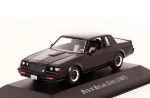 Buick GNX 1987 schaal 1/43 ALTAYA American cars # 96, Hobby en Vrije tijd, Modelauto's | 1:43, Nieuw, Auto, Overige merken, Verzenden