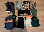 Kledingpakket meisje / 26 stuks / +- mt 128, Ophalen, Zo goed als nieuw, Maat 128