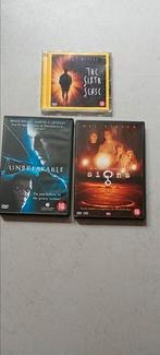 Sixth sense,signs en unbreakable, Vanaf 16 jaar, Ophalen of Verzenden, Zo goed als nieuw, Bovennatuurlijke thriller