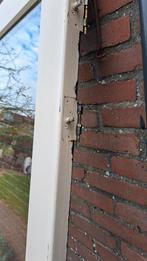 Hardhouten buitendeur met veiligheidsslot/ beslag, Doe-het-zelf en Verbouw, Deuren en Horren, Ophalen, Hammo@thecorpies.nl, Minder dan 80 cm