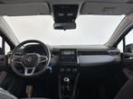Renault Clio 1.0 TCe 90 GPF evolution NAVIGATIE | ACHTERUITR, Stof, Gebruikt, Met garantie (alle), Zwart