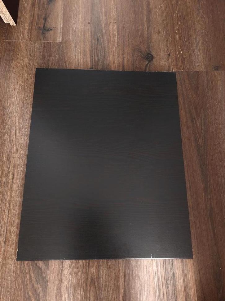 5 Ikea Pax Komplement Planken Zwartbruin. 50x58cm, Huis en Inrichting, Kasten | Kledingkasten, Gebruikt, Ophalen