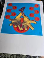 Zeefdruk nr6, Antiek en Kunst, Kunst | Litho's en Zeefdrukken, Ophalen of Verzenden