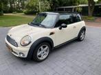 Mini Cooper 1.4 2007 Wit, Auto's, Voorwielaandrijving, 750 kg, 4 cilinders, 4 stoelen