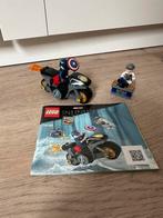 Lego Infinity 76189 Saga Captain America, Ophalen of Verzenden, Zo goed als nieuw