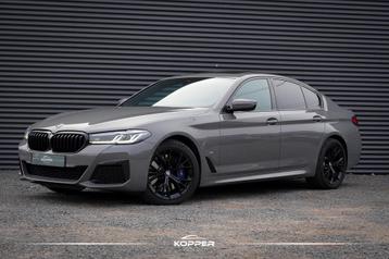 BMW 5-serie 540d xDrive High Exe / M-Sport / NL Auto / M-Sto beschikbaar voor biedingen