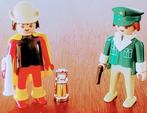 Heraut Met Blaasinstrument Lantaarn En Duitse Politieagent M, Ophalen of Verzenden, Gebruikt, Los playmobil