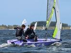 Unieke RS Feva in wedstrijdstaat, Watersport en Boten, Open zeilboten, Ophalen, Geen motor, Gebruikt, Overige brandstoffen