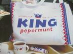 Borduurpatroon King Pepermunt  zie foto  nr 6620, Verzenden, Nieuw, Handborduren, Patroon