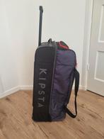 Kipsta, Trolley sporttas, 105 liter, zwart/rood, Sieraden, Tassen en Uiterlijk, Tassen | Sporttassen, Ophalen, Gebruikt, Unisex volwassen