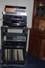 Audiomeubel met glazen deur, Ophalen, 25 tot 50 cm, 50 tot 100 cm, Minder dan 100 cm