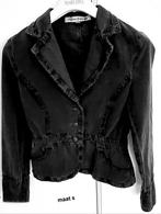Dames jeans jasje, Ophalen of Verzenden, Zo goed als nieuw, Maat 34 (XS) of kleiner, Blauw