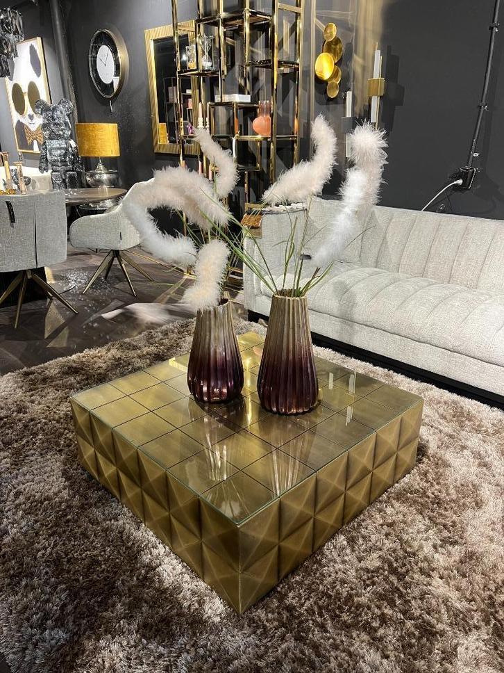 salontafel Collada van Richmond interiors, Huis en Inrichting, Tafels | Salontafels, Zo goed als nieuw, Minder dan 50 cm, 50 tot 100 cm