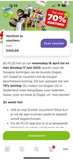 Dagjeuit vouchers plus, Tickets en Kaartjes, Drie personen of meer, Kortingskaart