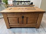 Antieke houten kist, Huis en Inrichting, Woonaccessoires | Kisten, Ophalen, Gebruikt, 100 tot 150 cm, 50 tot 75 cm