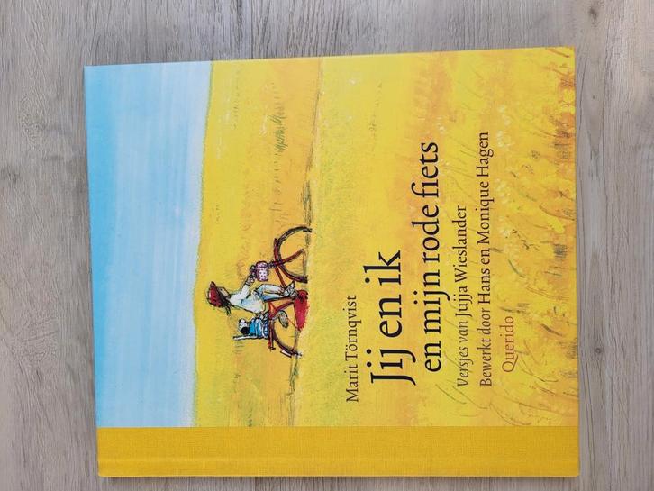 Marit Törnqvist - Jij en ik en mijn rode fiets, Boeken, Kinderboeken | Jeugd | onder 10 jaar, Zo goed als nieuw, Fictie algemeen