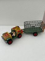Safarieterreinwagen met aanhanger, playmobil, Ophalen of Verzenden, Zo goed als nieuw