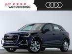 Audi Q2 AUTOMAAT 35 TFSI 150 PK Advanced edition | LED | Nav, Auto's, Stof, 4 cilinders, Blauw, Origineel Nederlands