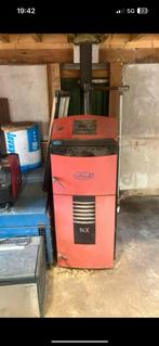 Werkende houtvergasser, Huis en Inrichting, Kachels, Ophalen of Verzenden, Gebruikt, Hout, Houtkachel