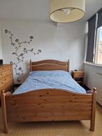 Ikea bed hemnes (oude stijl), Ophalen, Gebruikt, Bruin, Tijdsloos