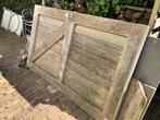 Poort padoek met zijstuk, Ophalen, Gebruikt, 150 tot 200 cm, Draaipoort