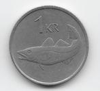 IJsland 1 króna 1987 KM# 27, Verzenden, Overige landen, Losse munt