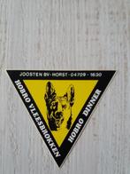 sticker Joosten BV te Horst HOBRO vleesbrkken en dinner, Verzamelen, Ophalen of Verzenden, Zo goed als nieuw, Bedrijf of Vereniging