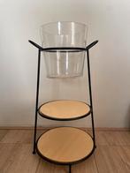 Etagère met vaas, Huis en Inrichting, Ophalen, Gebruikt