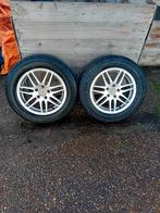 Compleet set 4x Winterbanden volkswagen met velg continental, Auto-onderdelen, Banden en Velgen, Bestelwagen, 16 inch, Banden en Velgen