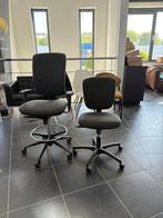 bureaustoelen 2x, Ophalen, Gebruikt, Zwart, Bureaustoel