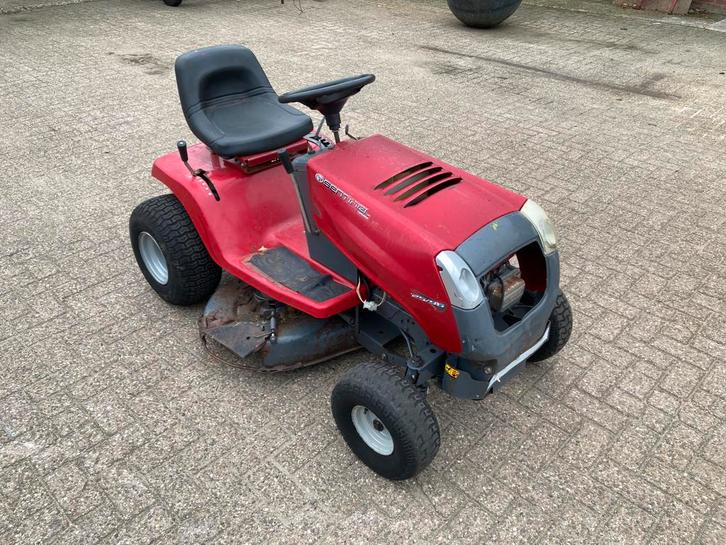 Zitmaaier 125/96 – 12,4 PK B&S motor – nog prima werkend, Tuin en Terras, Zitmaaiers, Zo goed als nieuw, Ophalen