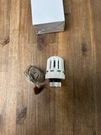 Thermostaat regelelement met voeler kort 10-60gr vloerset, Doe-het-zelf en Verbouw, Ophalen of Verzenden, Zo goed als nieuw