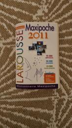 Larousse Maxipoche 2011 Woordenboek, Boeken, Woordenboeken, Gelezen, Frans, Larousse, Overige uitgevers