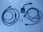Toslink 1 to 2 Optische Kabel Splitter plus 2 Kabels, Ophalen of Verzenden, Zo goed als nieuw, Minder dan 2 meter, Optische kabel