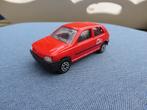 Majorette Renault CLIO rood, Hobby en Vrije tijd, Modelauto's | Overige schalen, Ophalen of Verzenden, Gebruikt