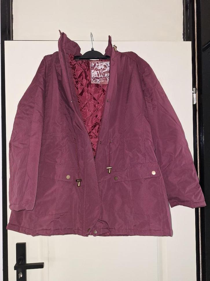 winterjas dames, Kleding | Dames, Jassen | Winter, Nieuw, Maat 46/48 (XL) of groter, Rood, Ophalen of Verzenden