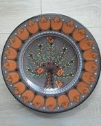 KMK vintage wandbord XL 40 cm - keramiek – perfecte staat, Nvt 2de hands, Nvt 2de hands, Ophalen of Verzenden, Zo goed als nieuw