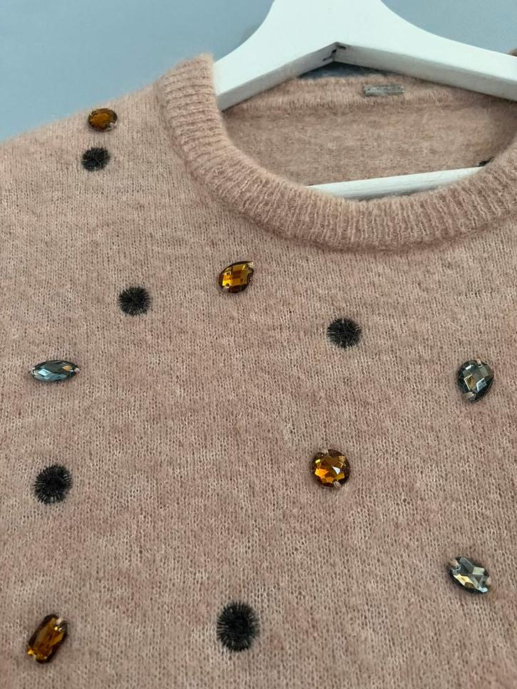 Gustav trui roze maat 36, Kleding | Dames, Truien en Vesten, Zo goed als nieuw, Maat 36 (S), Roze, Ophalen of Verzenden