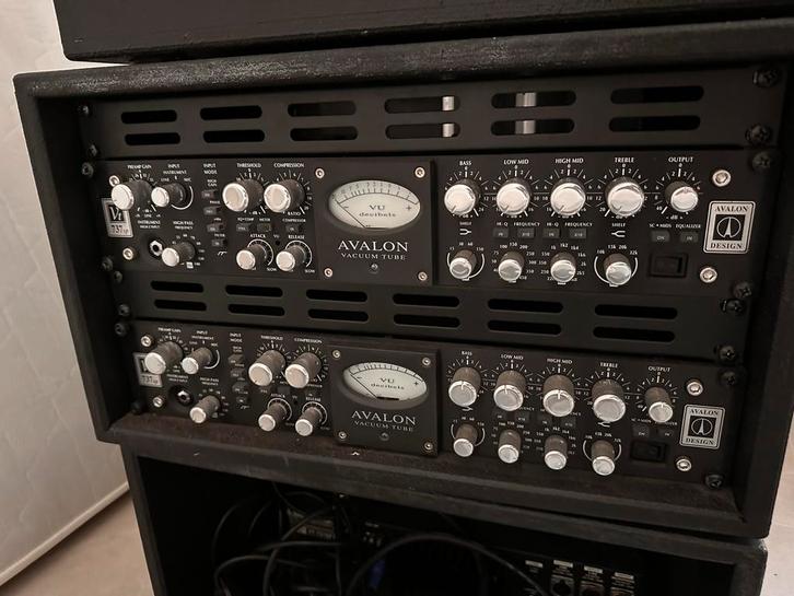 Avalon 737SP & Waves MaxxBCL Rack, Audio, Tv en Foto, Professionele Audio-, Tv- en Video-apparatuur, Gebruikt, Audio, Ophalen