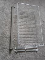 Ikea Pax 100x58 cm, draadmand wit, roede grijs, komplement, Ophalen, 50 tot 100 cm, Zo goed als nieuw, Met lade(s)