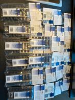 29x Hübner spoor 1 rails, Overige merken, Gelijkstroom, Nieuw, Rails