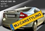 Volvo S80 - Achterklep spoiler II, Ophalen of Verzenden, MJ-Carstyling, Info@mj-carstyling.net, Sibeliusstraat 81 5011JH Tilburg