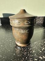Koperen Tabak pot tabakspot. CK Tiel., Ophalen of Verzenden, Koper