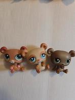 Littlest Pet Shop (LPS) Beertjes Set poppetjes, Ophalen of Verzenden, Gebruikt, Jongen of Meisje