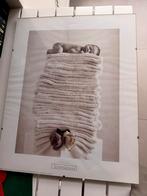 Anne Geddes foto in lijst, Ophalen of Verzenden, Zo goed als nieuw, Hout, Minder dan 50 cm
