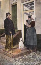 01340 - Zeeland - Zeeuwsche Kleederdrachten - gel. 1918, Verzenden, Voor 1920, Gelopen, Zeeland