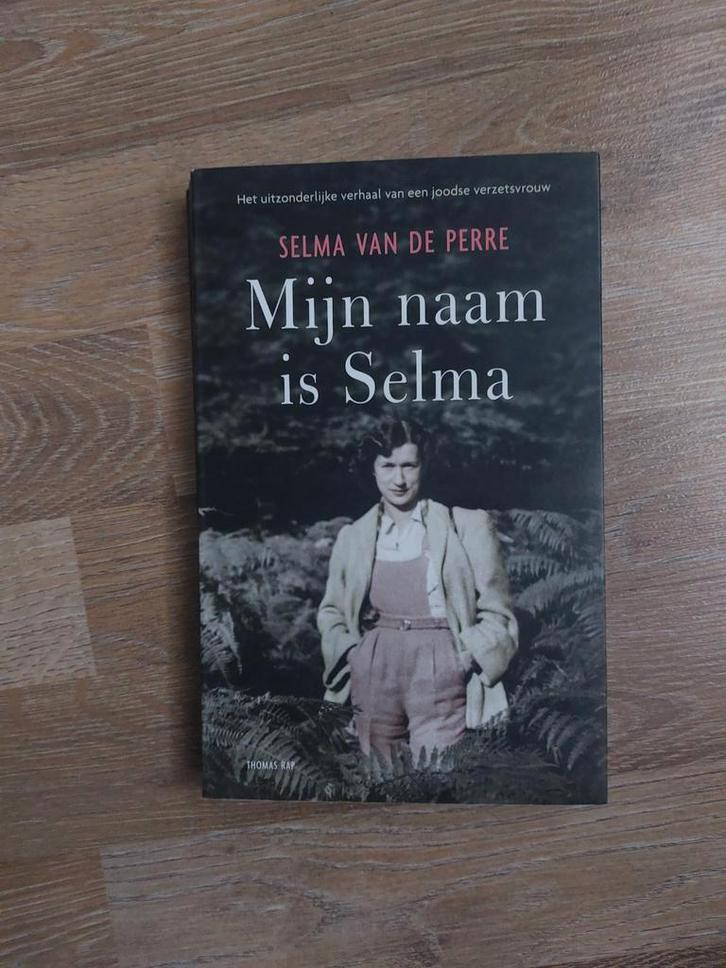 Mijn naam is Selma door S. van de Perre, Boeken, Oorlog en Militair, Gelezen, Overige onderwerpen, Tweede Wereldoorlog, Ophalen of Verzenden
